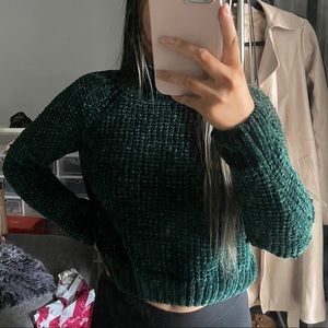 Green sweater